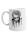 Joker Printed Mug White/Black