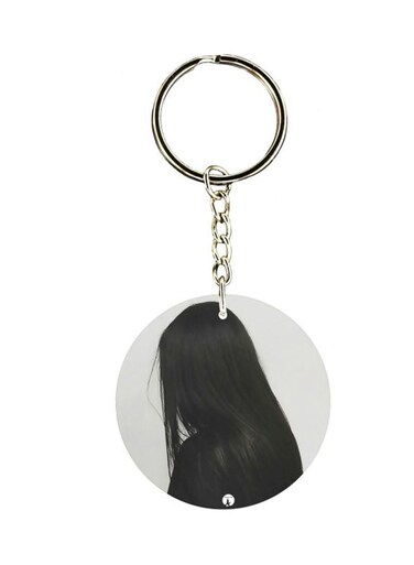 Cartoon Printed Keychain