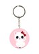 Cat Themed Dual Sided Keychain