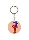 Flash Printed Keychain