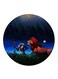 Disney Printed Fridge Magnet Round Multicolour