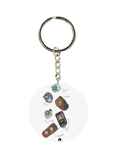 Anime Digimon Key Chain