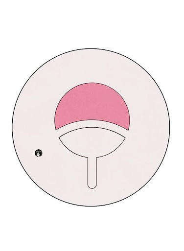 Animation Printed Fridge Magnet Multicolour 5.5 x 5.5cm
