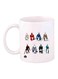 Assassin's Creed Video Game Character Printed Mug White/Blue/Red