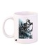 Assassin's Creed Character Printed Coffee Mug White/Blue