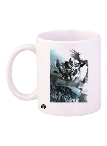 Assassin's Creed Character Printed Coffee Mug White/Blue