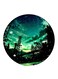 City Printed Fridge Magnet Multicolour