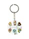 Digimon Anime Printed Keychain