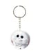 Double Sided Snowball Printed Keychain