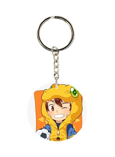 Anime Digimon Key Chain