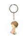 Cartoon Printed Single Sided Keychain