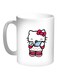 Hello Kitty Printed Coffee Mug White/Pink/Blue