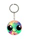 Cartoon Themed Single Sided Keychain