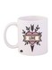 Phrases Love Printed Mug White/Pink/Black 11ounce