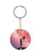 Printed Pocket Keychain