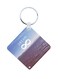 English Phrases Wooden Keychain