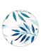 Leafs Printed Fridge Magnet Multicolour