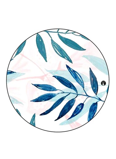 Leafs Printed Fridge Magnet Multicolour