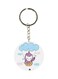 Cartoon Printed Keychain