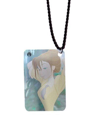 Cartoon Printed Car Mirror Pendant