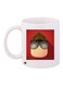 Printed Coffee Mug Multicolour