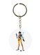 Overwatch Double Side Printed Keychain