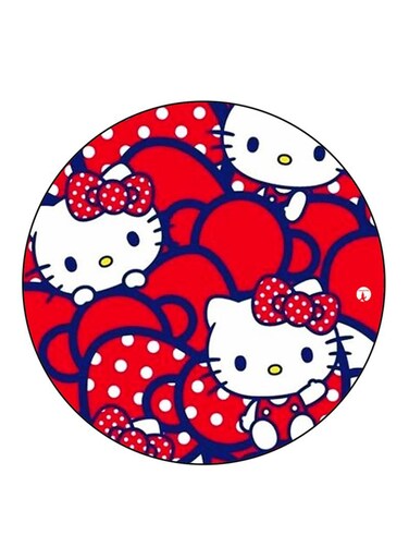 Hello Kitty Printed Fridge Magnet Multicolour