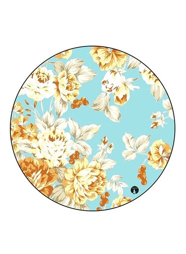 Flowers Printed Fridge Magnet Multicolour