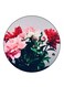 Flowers Printed Fridge Magnet Multicolour