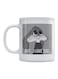 Bugs Bunny Printed Mug White/Grey
