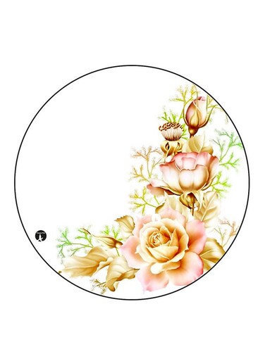 Flowers Printed Fridge Magnet Multicolour