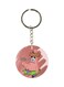 Cartoon Printed Keychain
