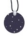 Stars Printed Car Mirror Pendant