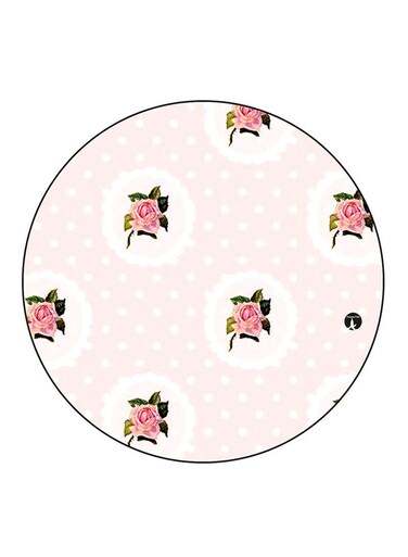 Flowers Printed Fridge Magnet Multicolour