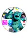 Disney Character Printed Fridge Magnet Multicolour