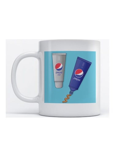 Mug Pepsi for Coffee and Tea White