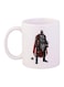 Azrael Printed Coffee Mug White Black Red