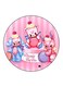 Animals Printed Fridge Magnet Multicolour