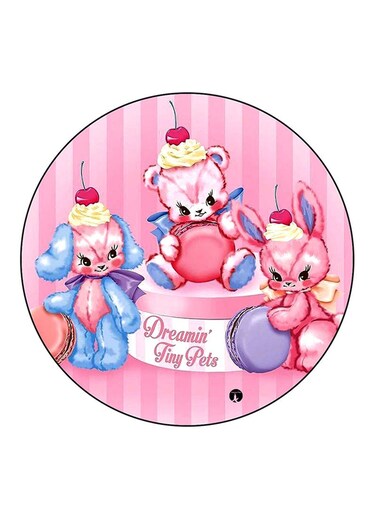 Animals Printed Fridge Magnet Multicolour