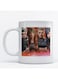 Invasion Game Printed Mug White/Red/Brown