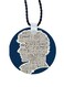 TV Show Sherlock Printed Car Mirror Pendant