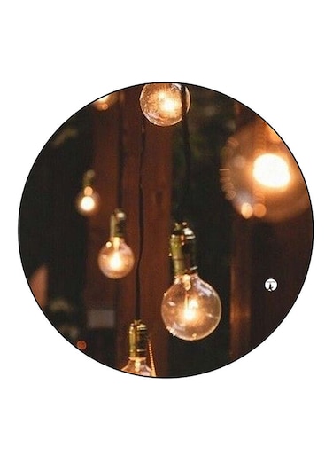 Lamps Printed Fridge Magnet Multicolour