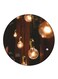 Lamps Printed Fridge Magnet Multicolour