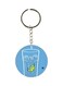 Printed Single Sided Keychain