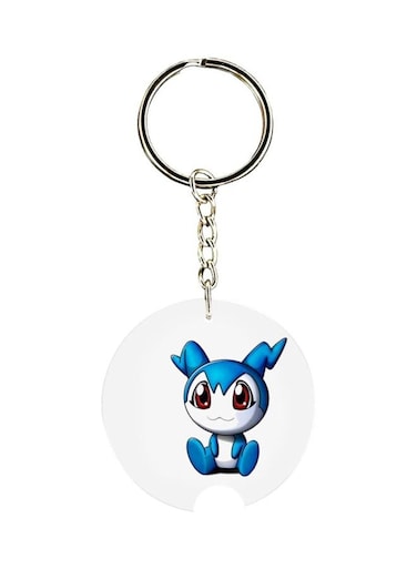 Digimon Anime Printed Keychain