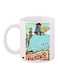 Flapjack Printed Coffee Mug White/Blue/Red