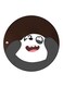 We Bare Bears Printed Fridge Magnet Multicolour
