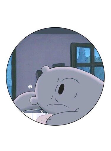 We Bare Bears Printed Fridge Magnet Multicolour
