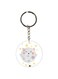 Cartoon Printed Dual Sided Keychain