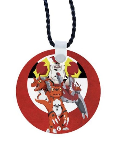 Printed Car Mirror Pendant